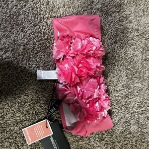 PrettyLittleThing Pink Floral Hair Accessory